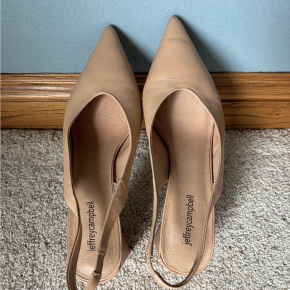 Jeffery Campbell slingback block heels - Picture 4 of 4